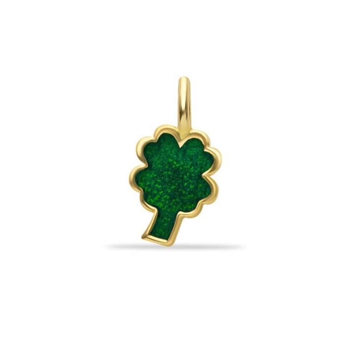 Yeşil Yonca Charm - 1