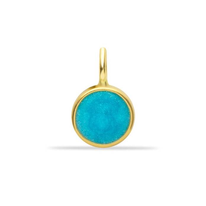 Yuvarlak Aqua Charm - 1