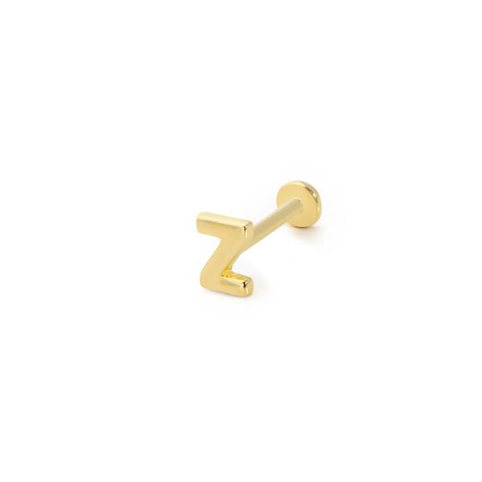 Z Harfi Tragus Piercing - 1