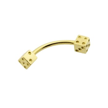 Zar Kaş Rook Piercing - 1