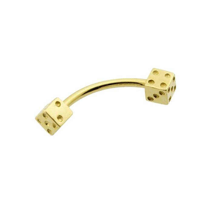 Zar Kaş Rook Piercing - 1