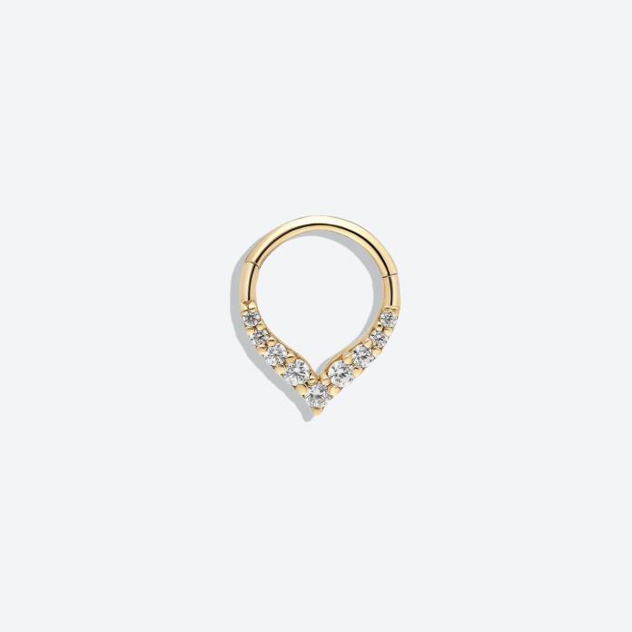 Zarif Helix Piercing - 2